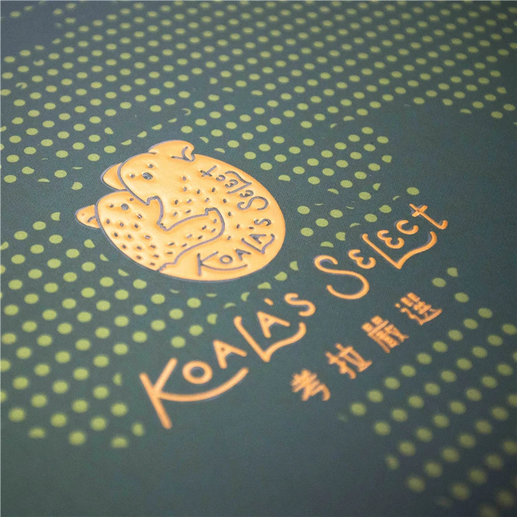 Wholesale food packaging box biscuit box Dessert container for candy chocolate paper box