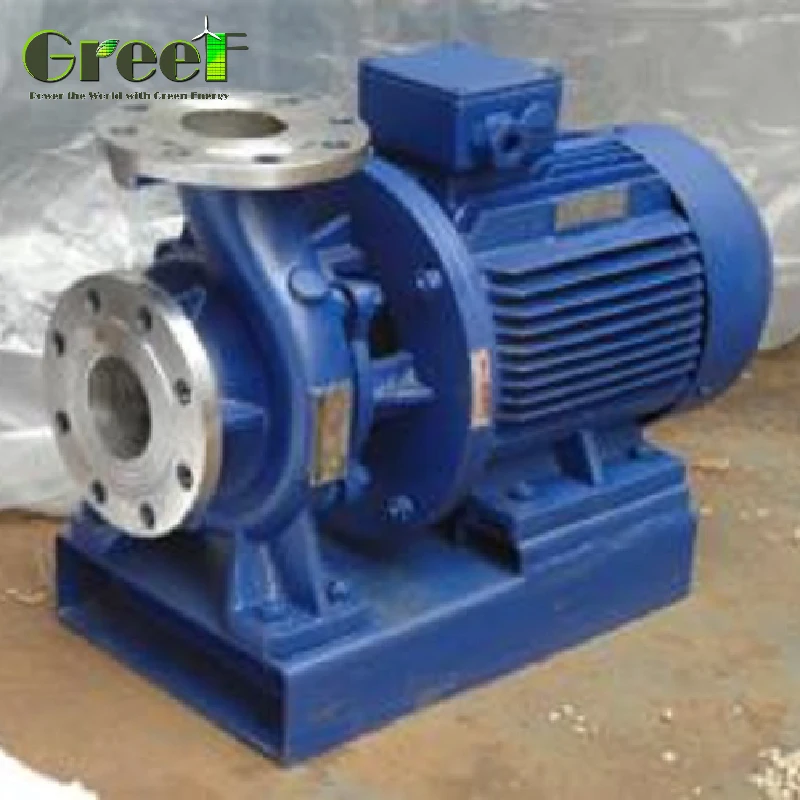 Factory Price Brushless Permanent Magnet Generator Drive by Motor/Hydro 20KW-500KW Range 380V-400V hydro electric generator
