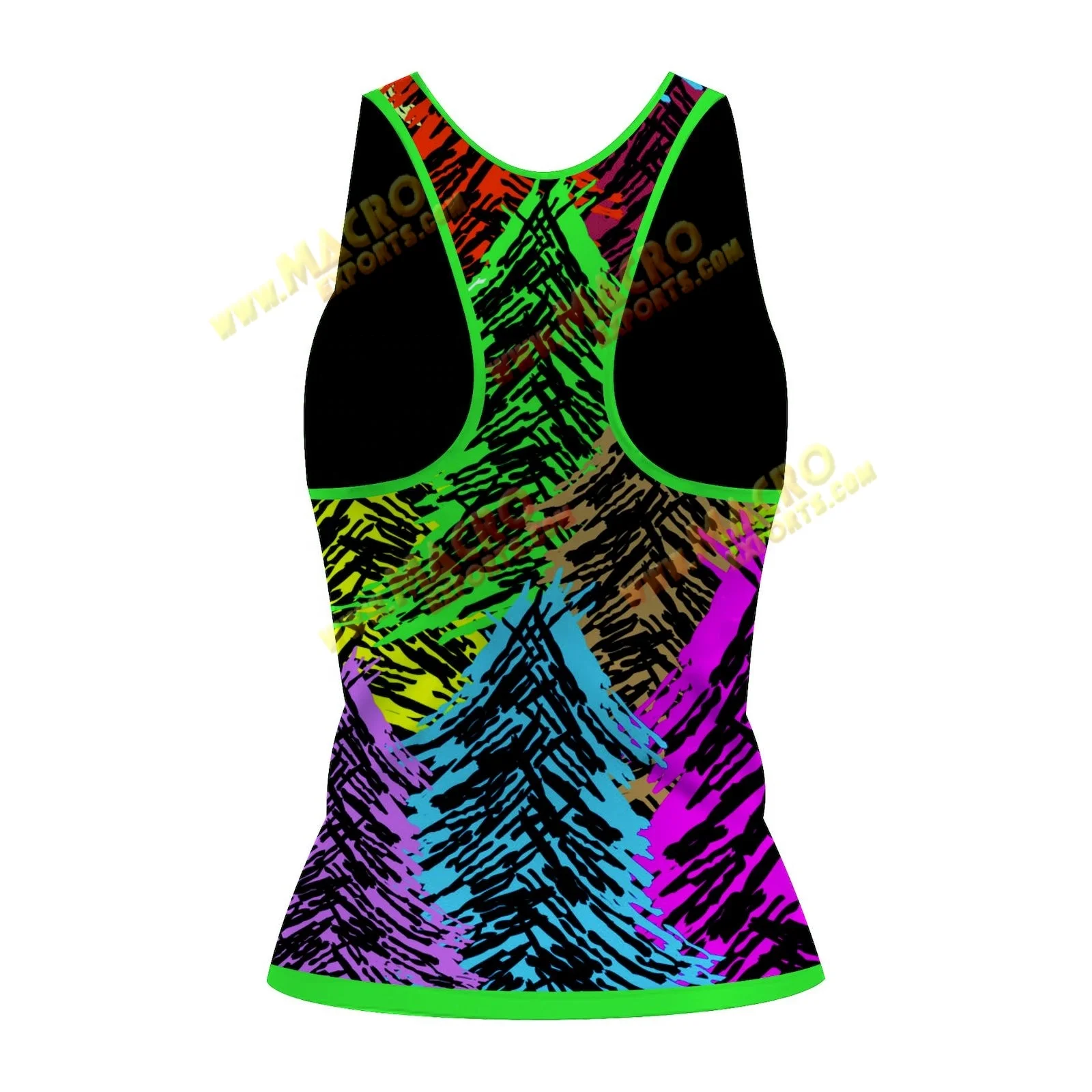women racerback burnout tank top custom printed stringer gym singlets workout tank top shirts perfect active lifestyles and gym