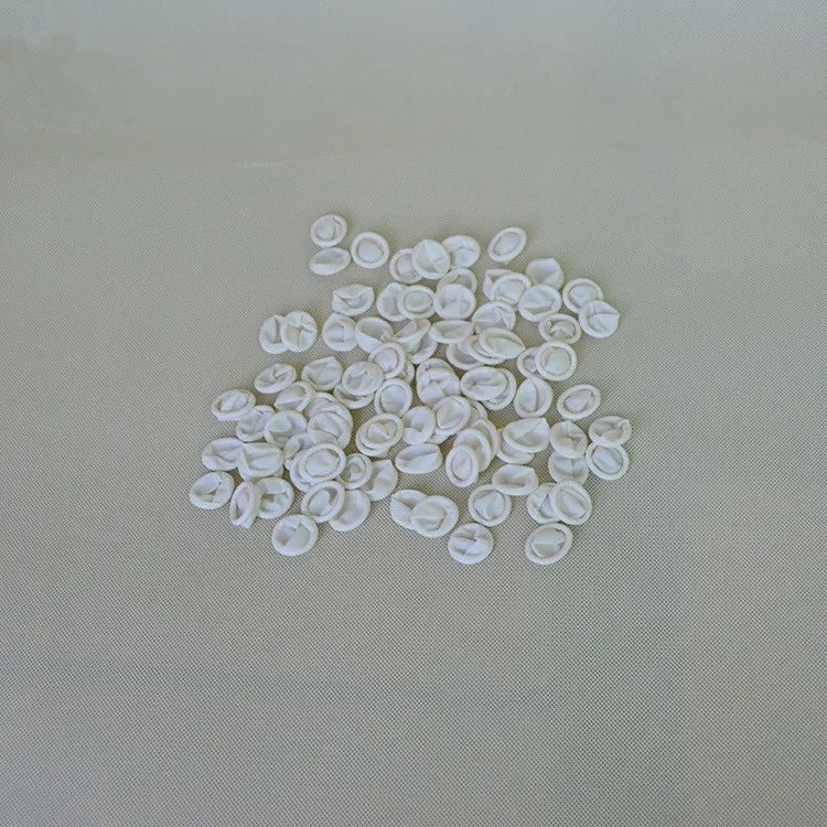 High Quality Great Protection White Color Finger Cots Latex Anti-slip Free Finger Cots