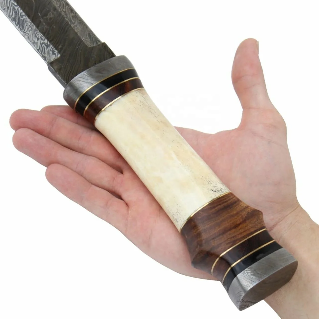 Красивые ручной работы по индивидуальному заказу с фиксированным острое лезвие в римском стиле пехоты армии Spatha нож из дамасской стали ручкой виде меча наличии на заказ Дамаском гвардии