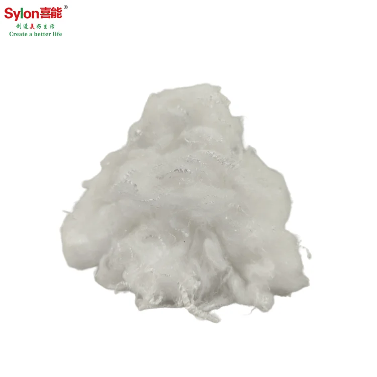 Coolmax  Quick Dry Moisture Wicking Polyester Staple Fiber for Weaving or Knitting 1.5D*38mm