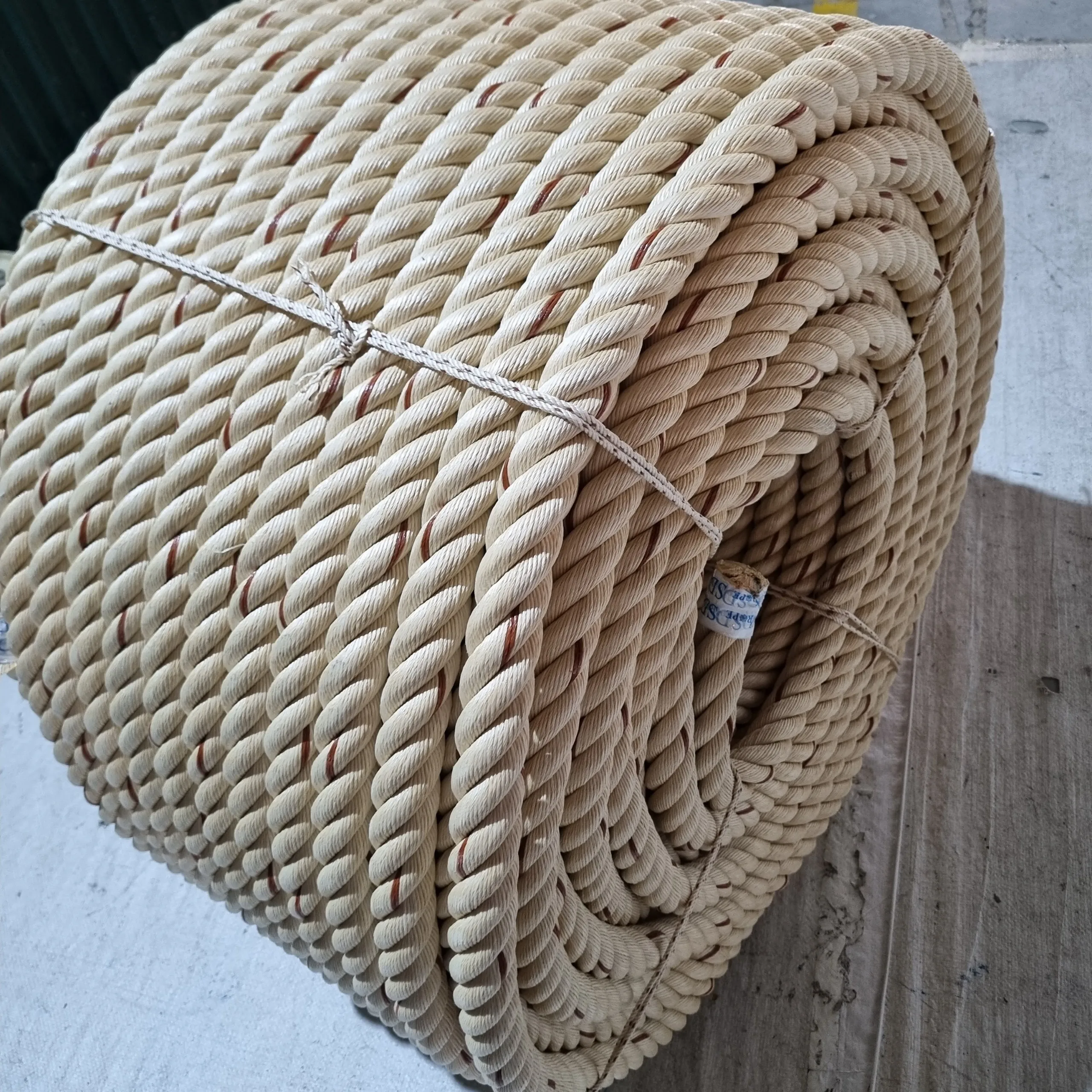 6mm pp fishing rope Wholesale Monofilament Polypropylene rope 8mm from Vietnam, UV Protected 4 Strand PP Danline Rope 10mm