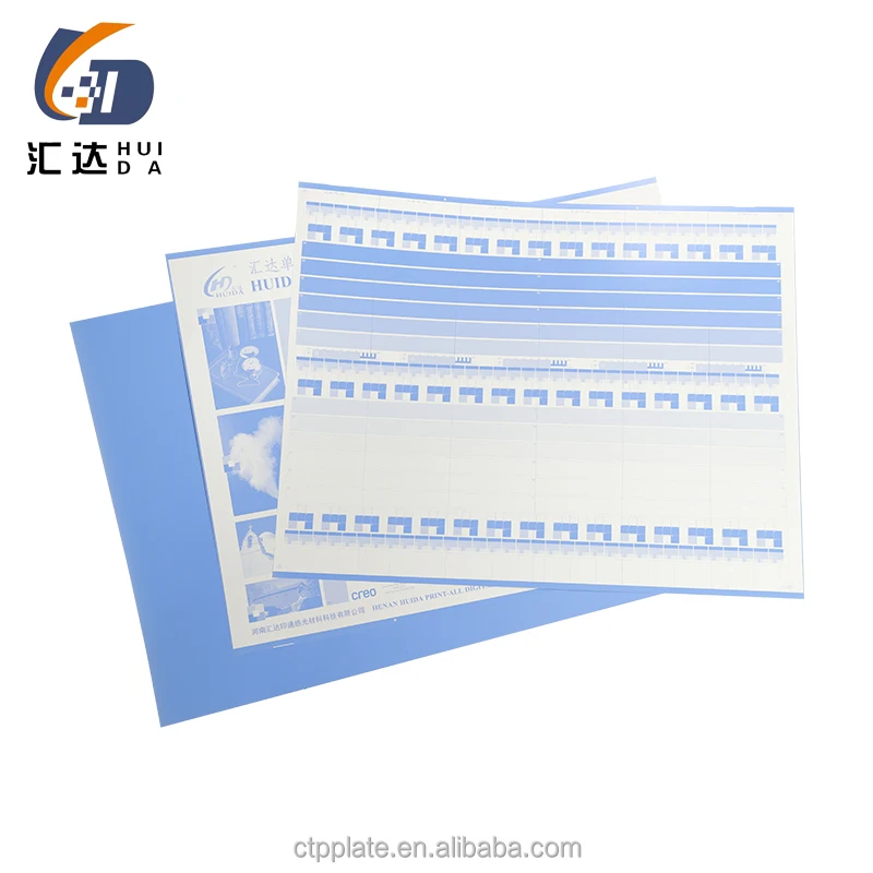 Hot sale long run stable quality aluminum ctcp plates  factory in China positive ctcp plate