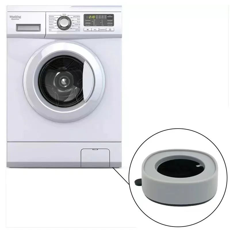 Washing Machine Anti Vibration Washer Feet Pads Anti Vibration Pads Noise Reducing Rubber Feet Pads
