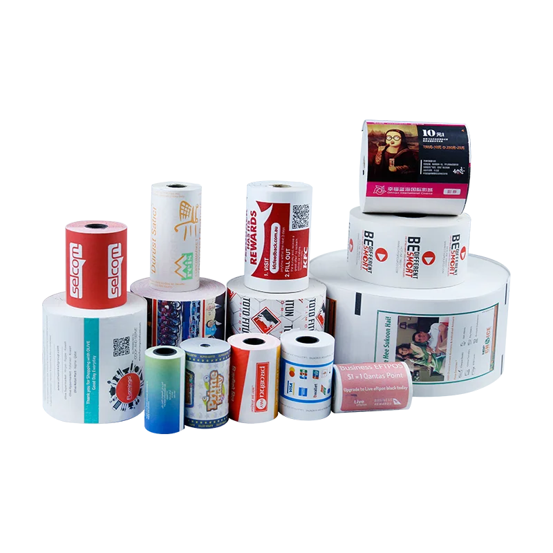 Бумага для термального принтера 3 1/8x230 рулон бумаги с BPA бесплатно рынка США разными