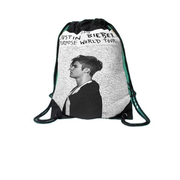 High Quality Cheap Luxury Custom Packaging Drawstring Pouch String Packaging Bag