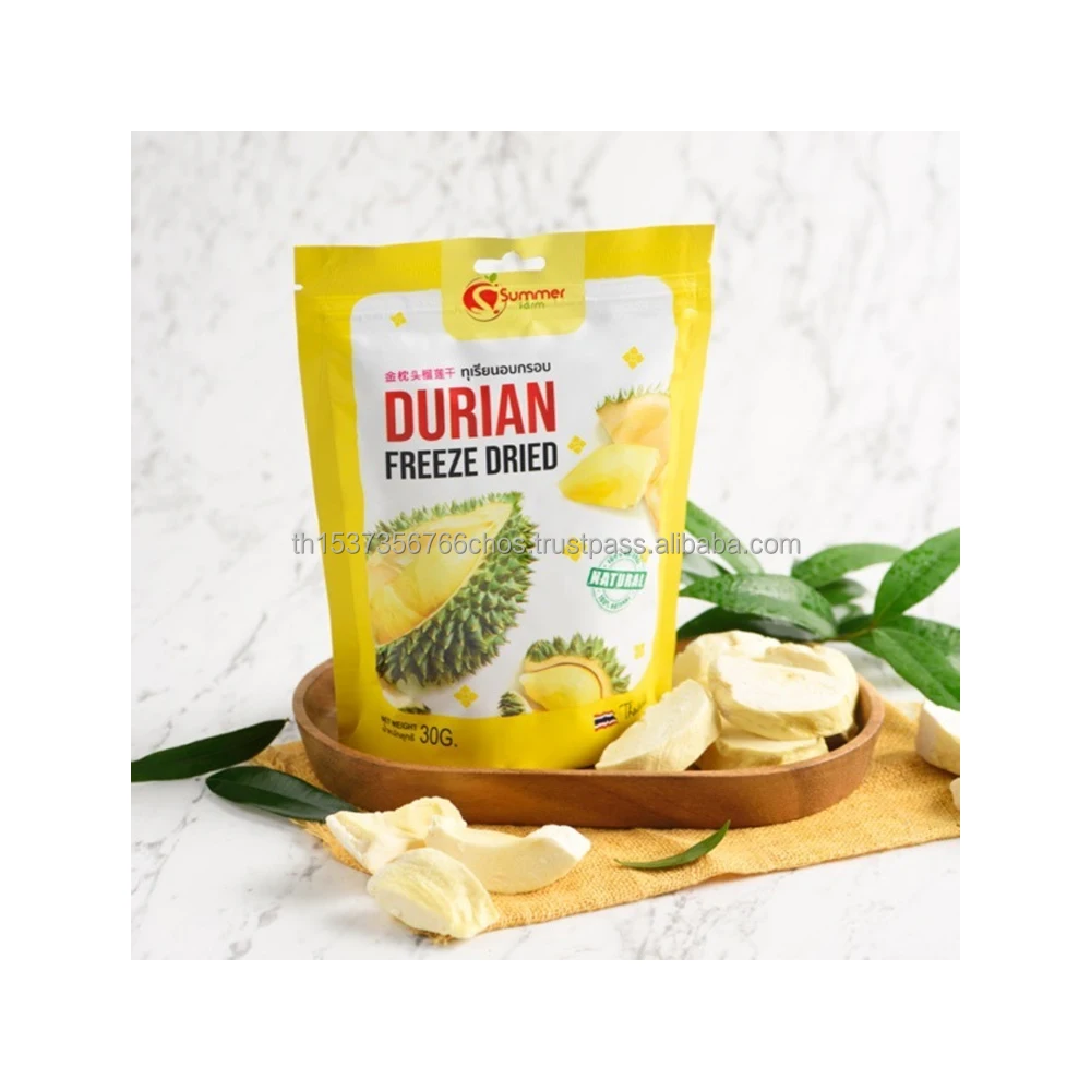 Durian Freeze Dried
