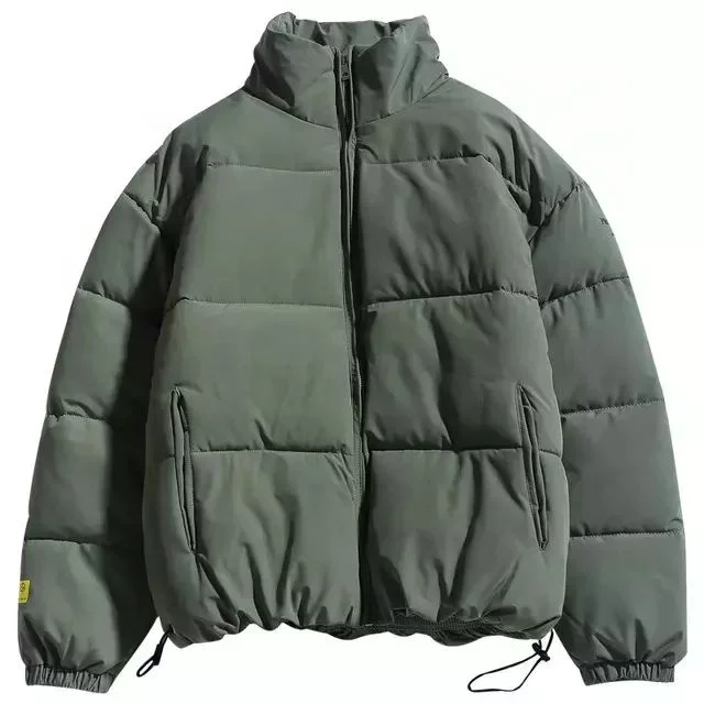 Men Winter Wholesale Down Stand Collar Puffer Jacket Men Puffer Comfortable Down Jacket Winter Puffy Goose Down Jacket
