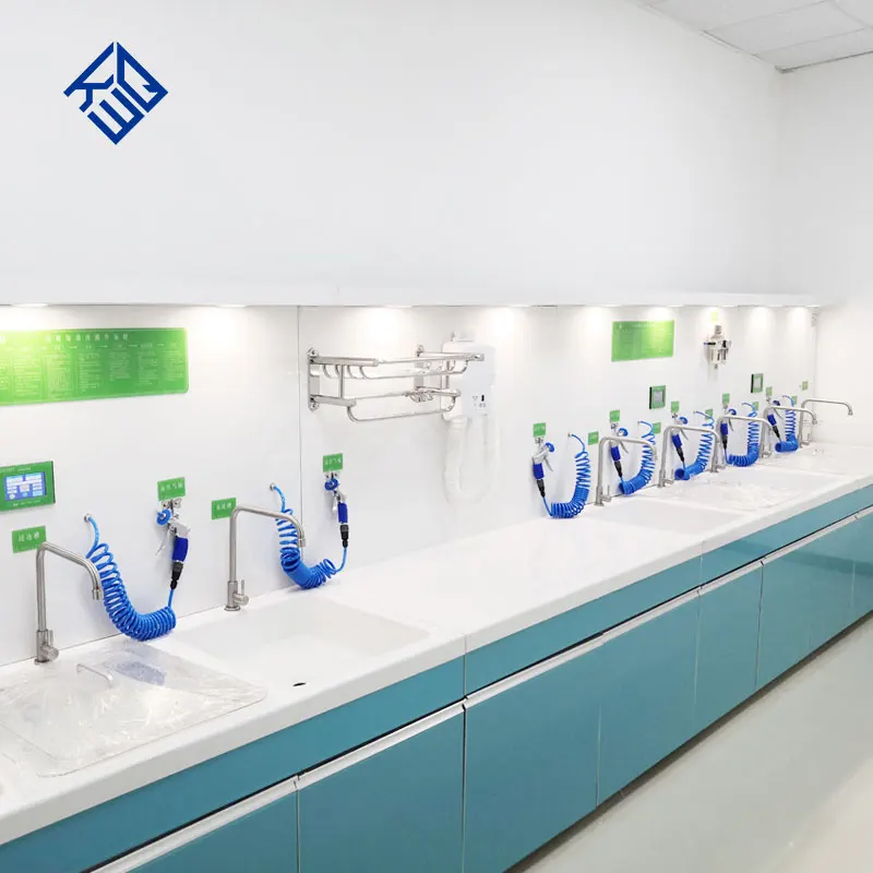 Endoscope Cleaning and Disinfecting Table Integrated Cleaning Center
