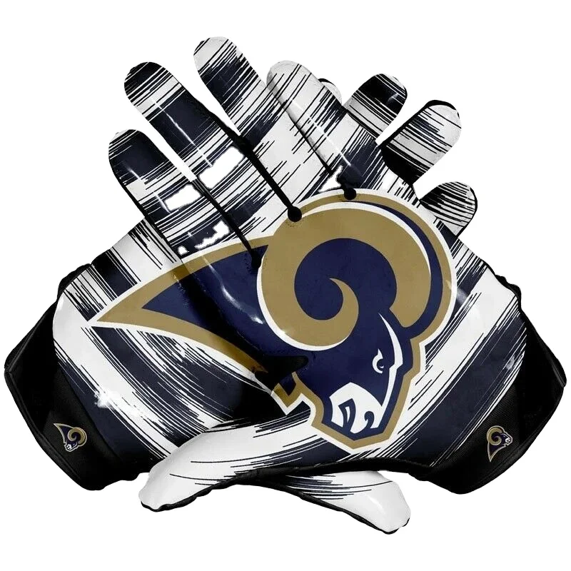 Professional Goalkeeper Gloves Finger Protection Latex Soccer Gloves Goalkeeper Custom American football gloves