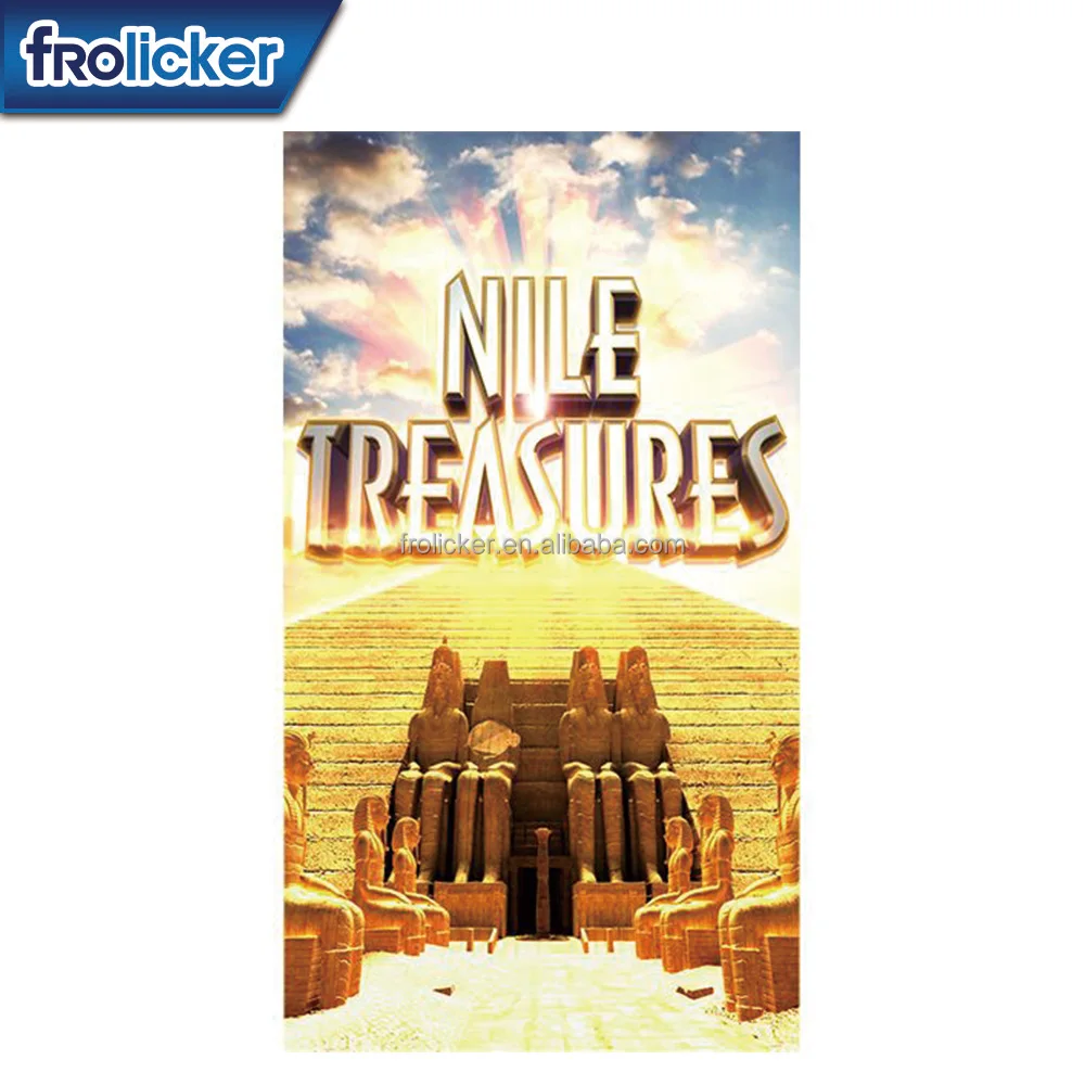 Subsino Nile Treasure  Vertical screen game Video Game machine Video game board tragamonedas maquina de juegos