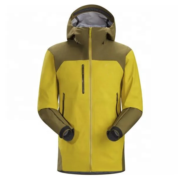 Водонепроницаемая легкая непромокаемая куртка с капюшоном Мужское пальто УФ-защитой 88% chinlon12 % спандекс Высококачественная