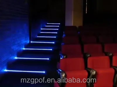 100 Meter Fiber Optical Cable 8 Mm Diameter Solid Soft Side Glow Fiber  Highly Versatile Light Rgbw Color Changing