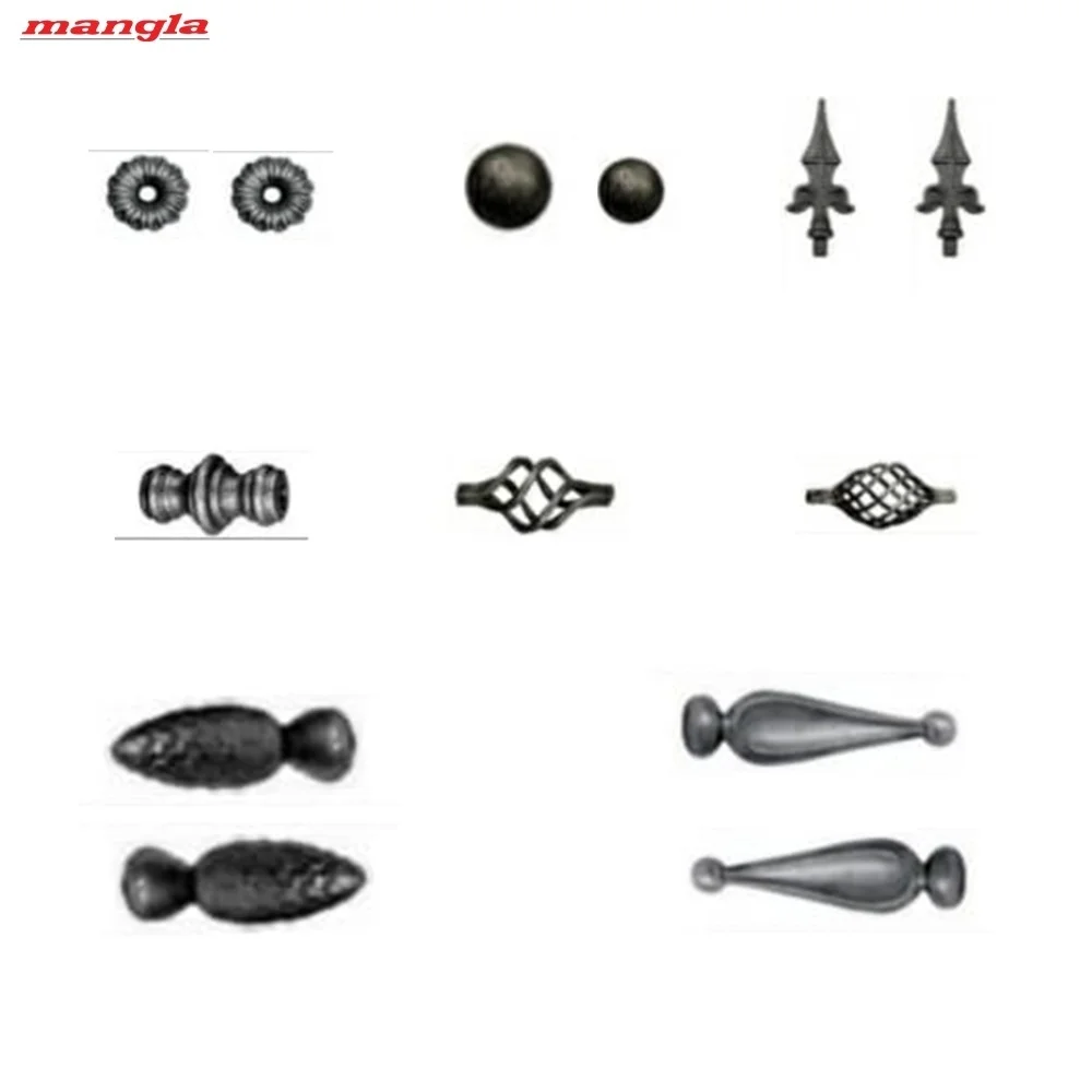 Iron Stair Panels Wrought iron Flower basket