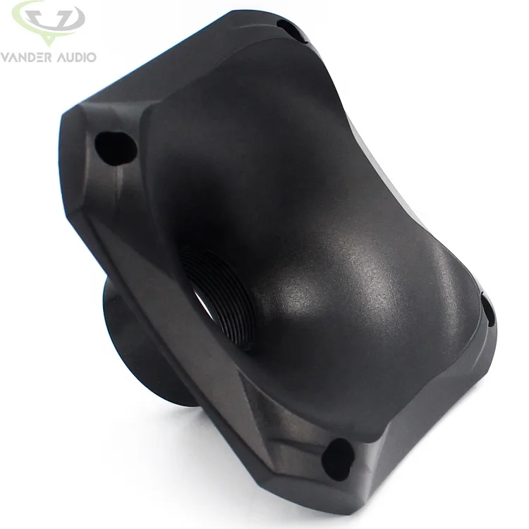Loud Speaker 1 inch Throat Size Screw on Aluminum Compression Driver Horn