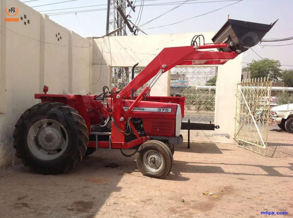 
Agricultural Tractor Loader 