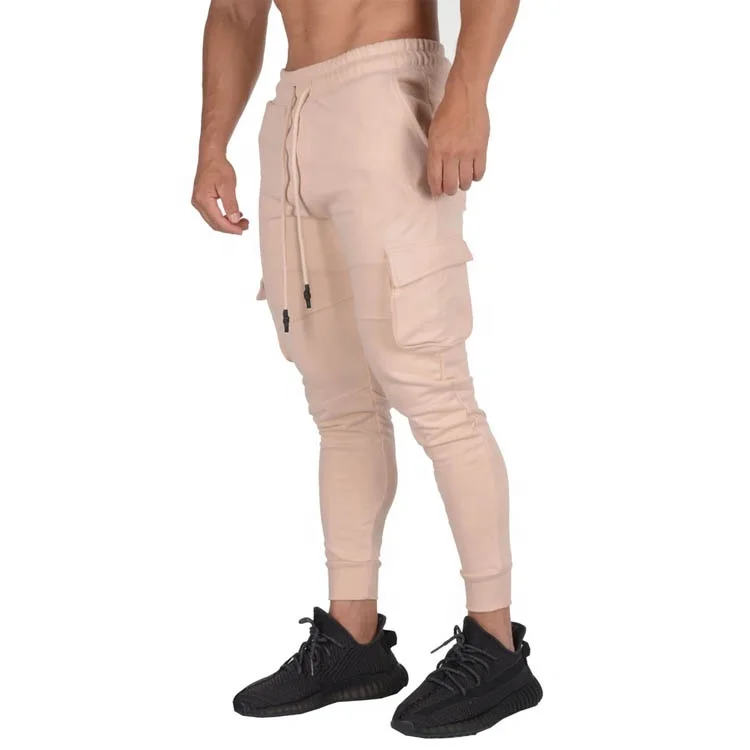  2021 новый дизайн оптовая продажа от производителя простые мужские спортивные брюки с карманами камуфляжные тренировочные джоггеры