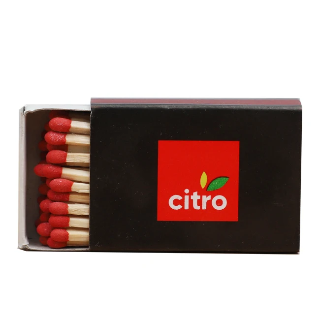 High Quality Household Indian Safety Matches with size 56 X 45 X 15 MM(50-Stick) at affordable price