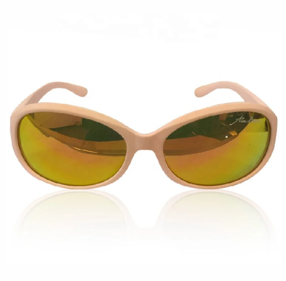 Fashion Recycled PP with wheat straw Frame Sunglasses for Unisex