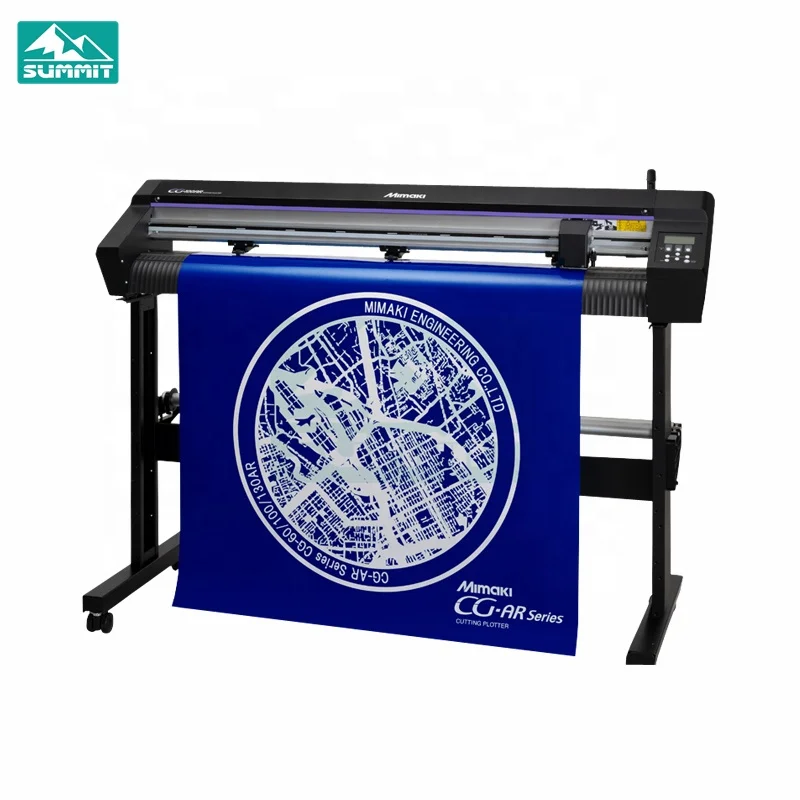 CG-130AR Plotter Direct Connected with UJV100-160Plus