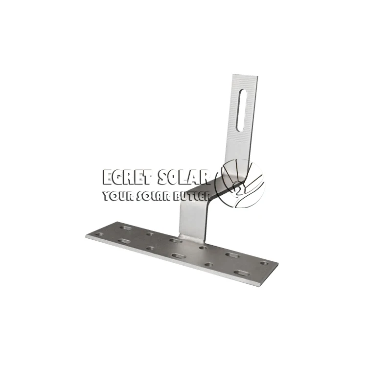 304 Stainless Steel Monocrystalline Silicon 90 Degree Vertical Hook Solar Panels