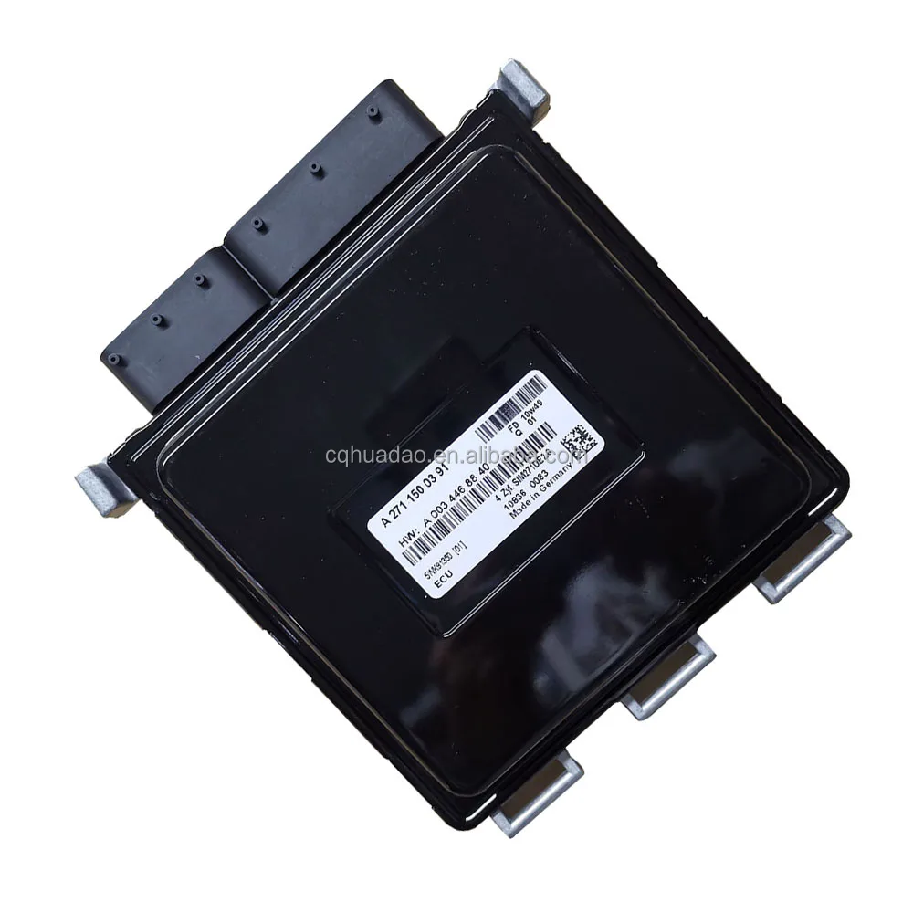 New Car Engine Parts Electronic Engine Control Unit Computer Board ECU Applicable for Mercedes-Benz A2711500391 27115003