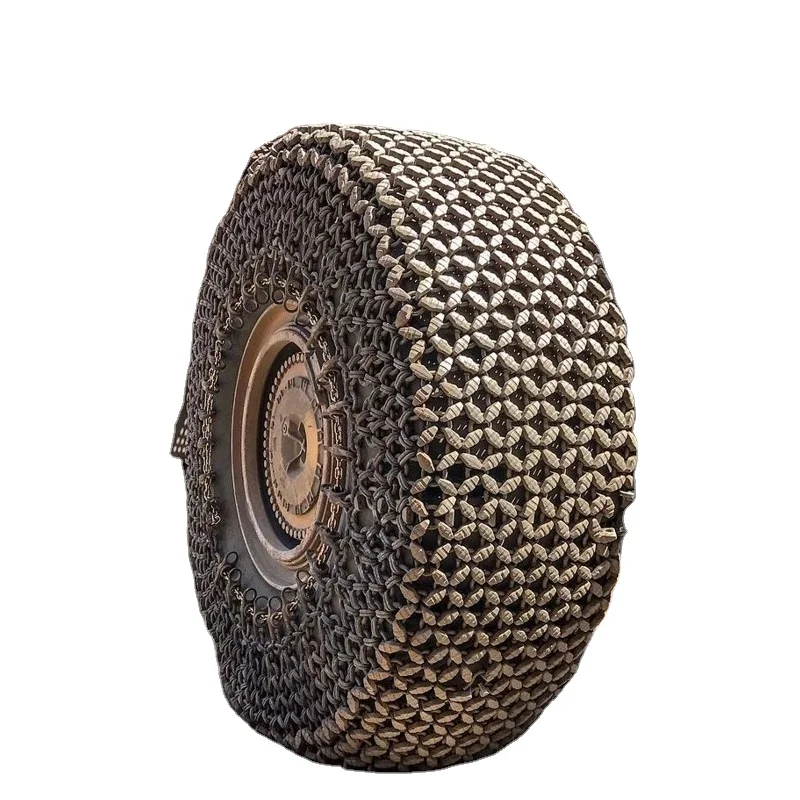 CAT wheel loaders 980 tyre protection chain 29.5R25 tire chain