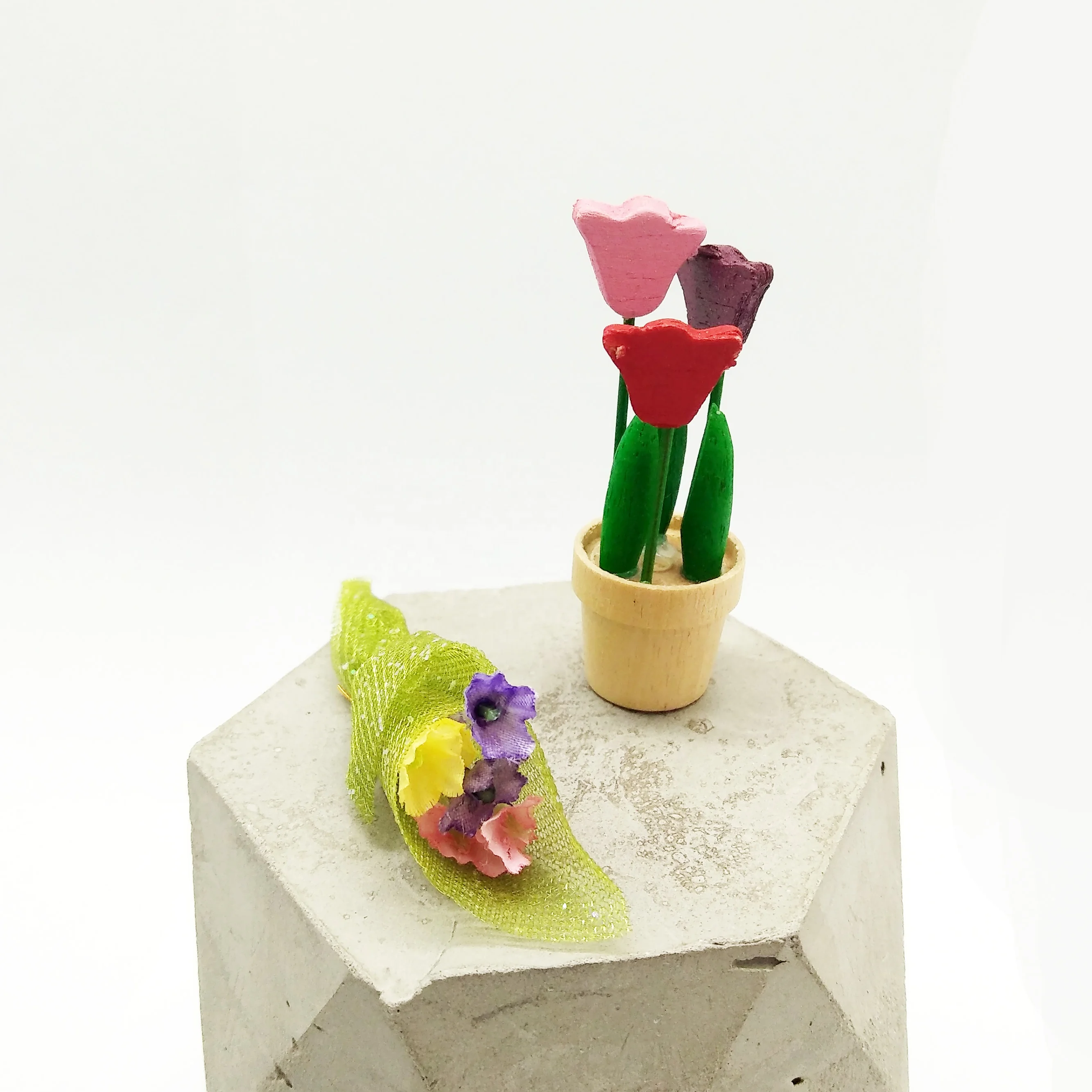 Dollhouse Miniature 1:12 Art workshop Accessories