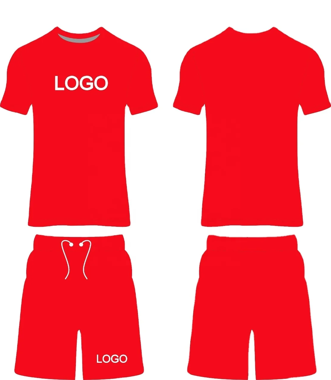 OEM Breathable short and round neck t shirt summer Suit set Men Running Suit Jogger Suit Men Short And 2 tracksuit sweatsuit