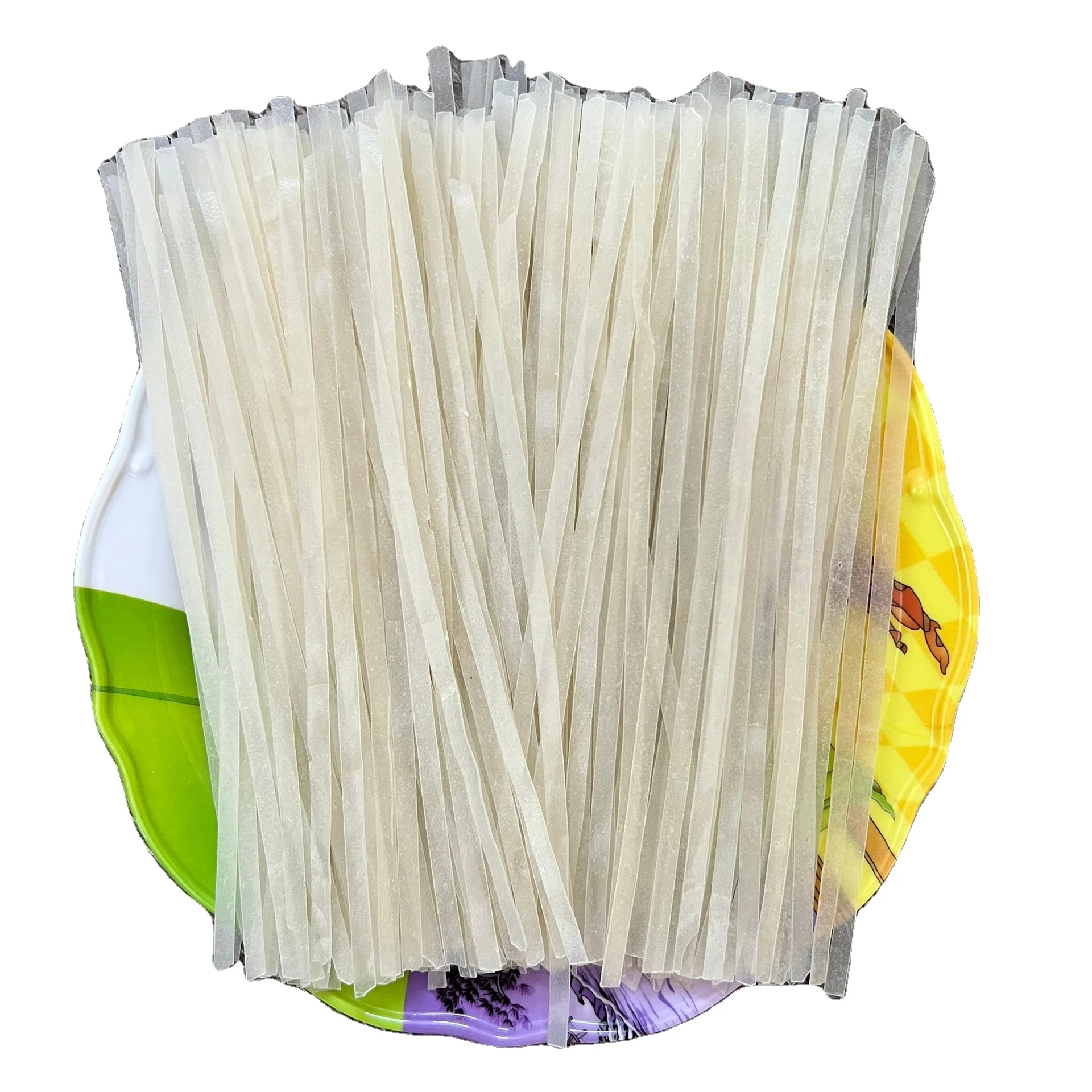 Прямая Рисовая Лапша для ФО, коврик тайская лапша высокого качества по разумной цене от вьетнамского поставщика 2023