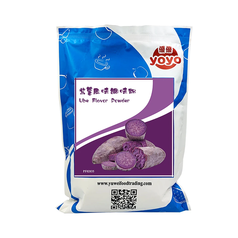 Milk Tea Instant Powder Ube Flavor Milk Tea Beverage