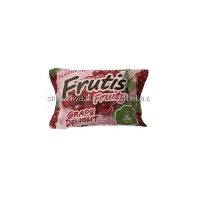 Custom Brand FRUTIS BAR SOAP Private Label OEM ODM Indonesia Lemon Harmony Direct Manufacturer Cheap Mineral Ingredient