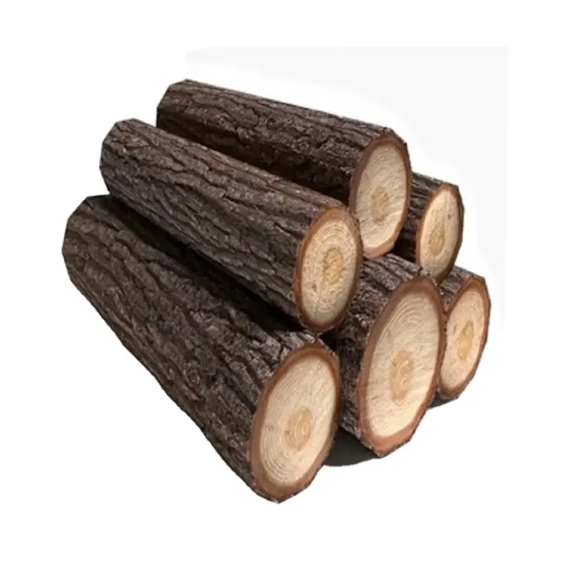 Top Selling Round Teak Wood Tali Wood Padouk Pine Low Price