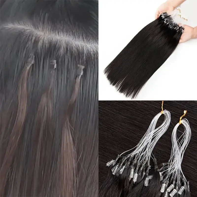 New Product Micro Link Vietnamese Remy Hair Extensions Wholesale Supplier in Europe Fast Shipping DHL FedEx UPS