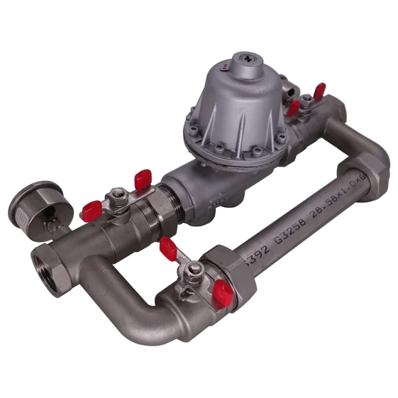 Automatic Bronze Stainless By-Pass Pressure Regulator Valve Hydraulic/Manual Power Water Filter Screen Strainer with Inside Mesh