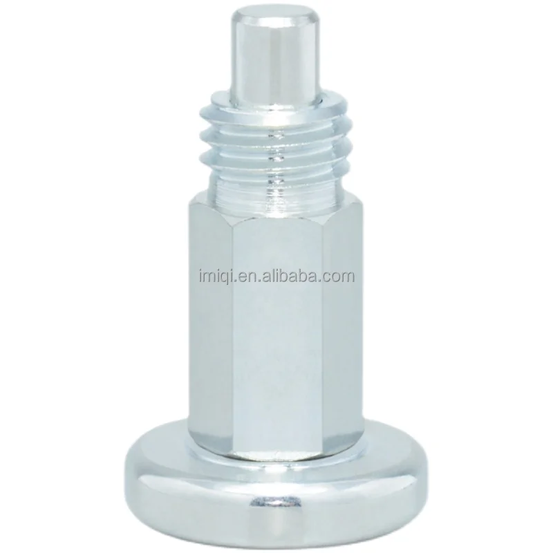 MT101 Index Plunger ,Spring Plungers, Fine Thread M10*1,Coarse Thread M12*1.75 Index Bolts Without Nut Pins Screw factory price