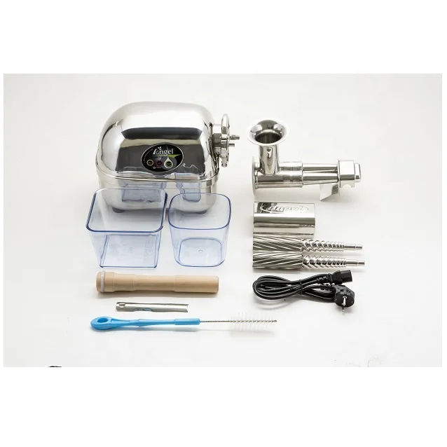 All Stainless Steel Juicer with twin Gear Made in Korea for Home Use Powerful and High Performance One