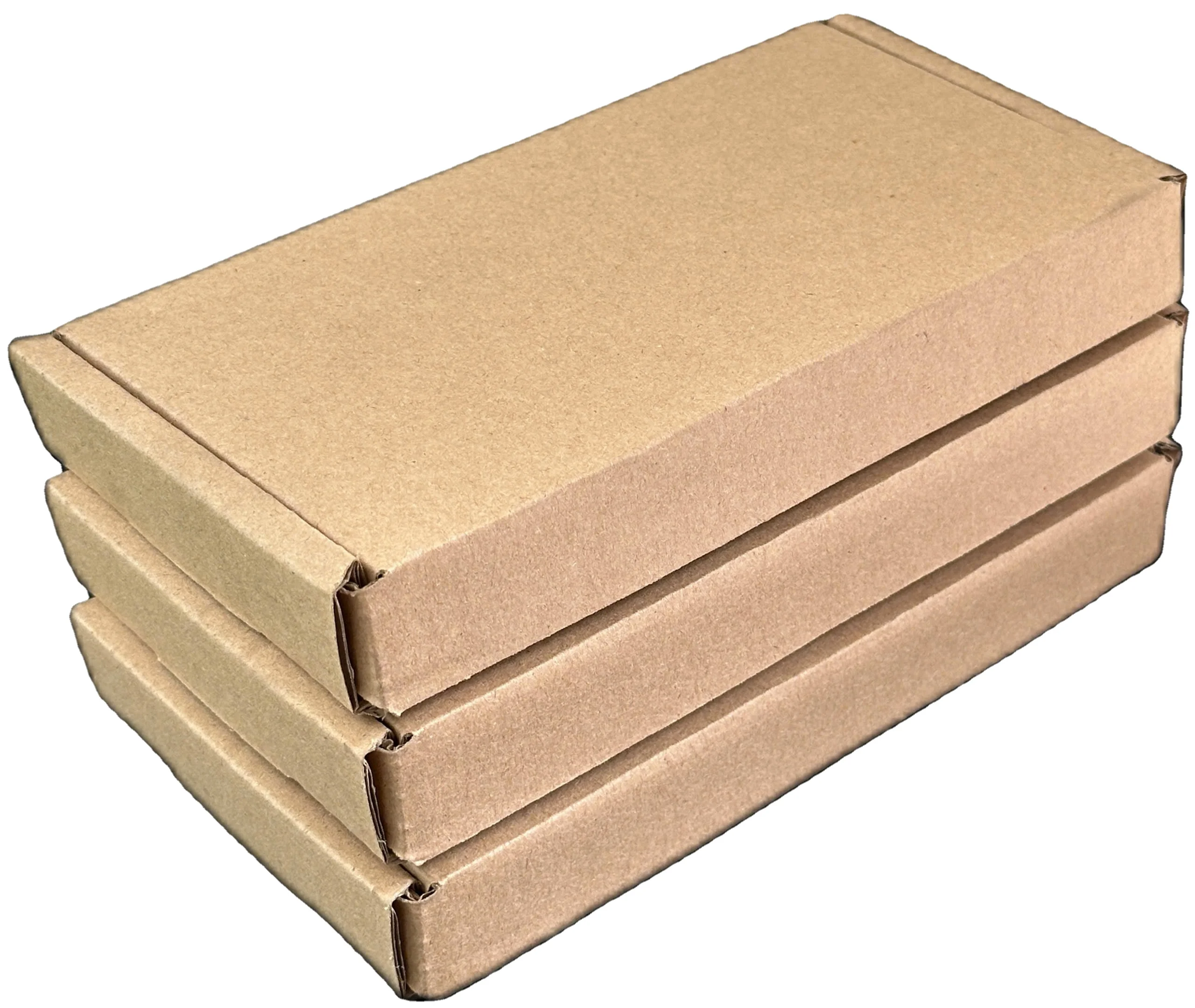 Low MOQ Coated Paper Corrugated Shipping Boxes Cardboard Mailing Cartons for Mailing and Shipping Low MO