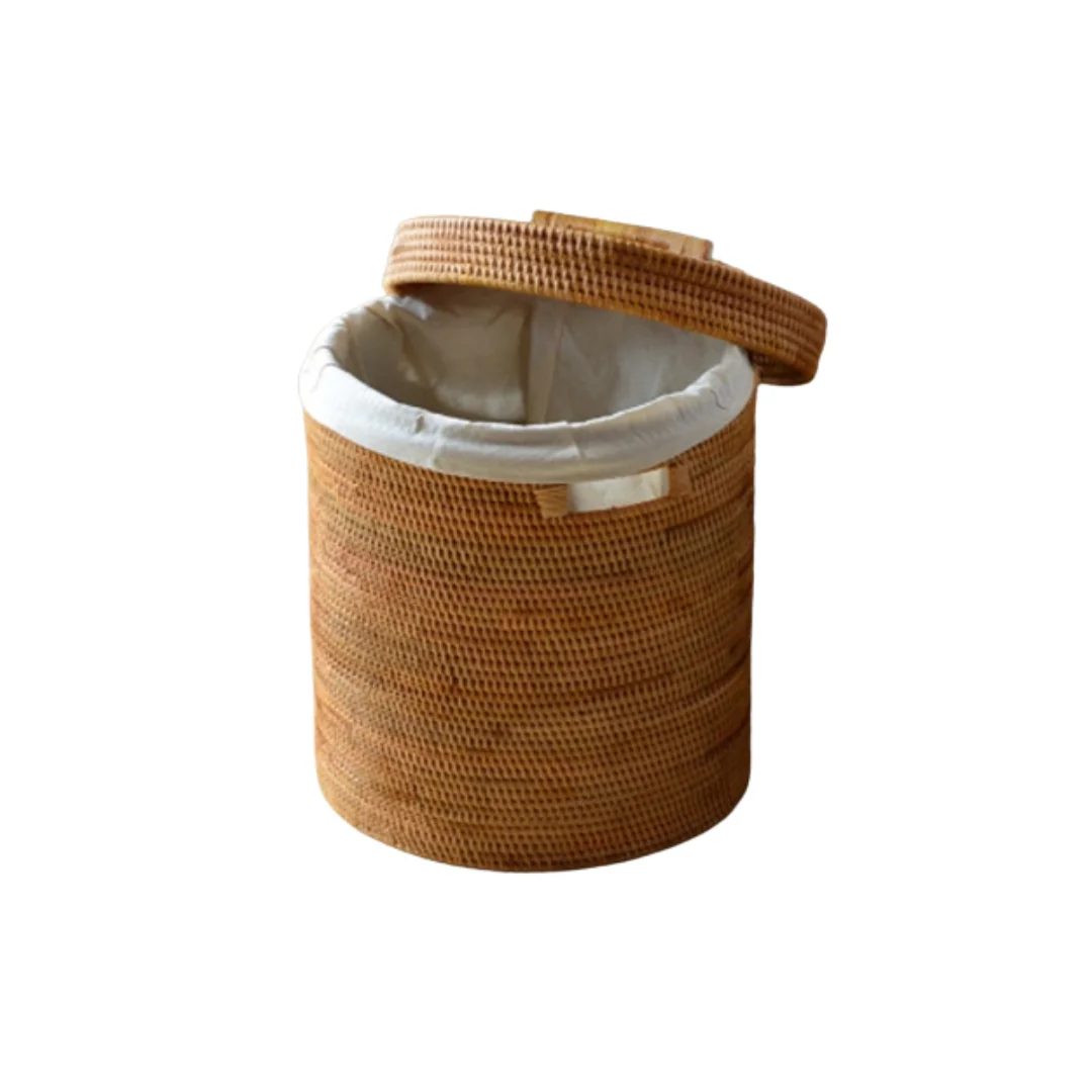 Wholesale Cheap Price High Quality Rattan Storage Boxes and Bin Basket with Best Price and High Quality made in Vietnam