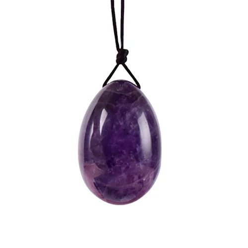 Premium Quality Natural Amethyst Eggs Wholesale Gemstone Eggs for sale Buy Agate Yoni Eggs From Amayra Crystals Exports India