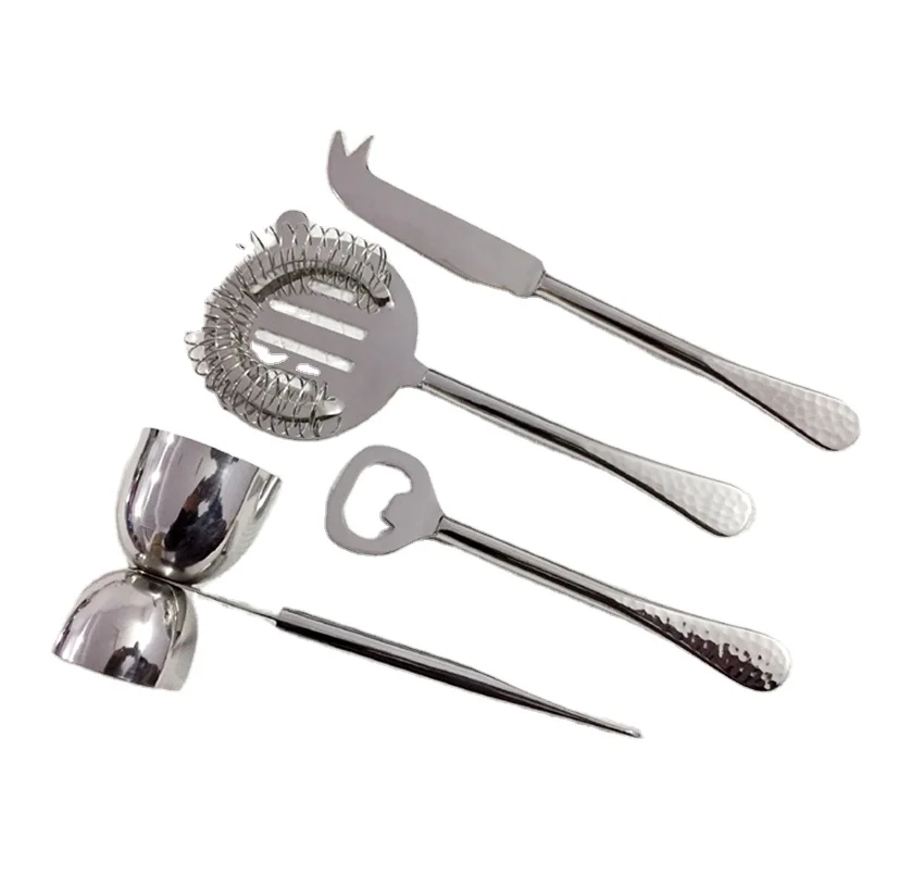 Новый дизайн, 4 шт. барных инструментов, набор барных инструментов из нержавеющей стали, наборы барных инструментов с привлекательным дизайном, оптовая цена