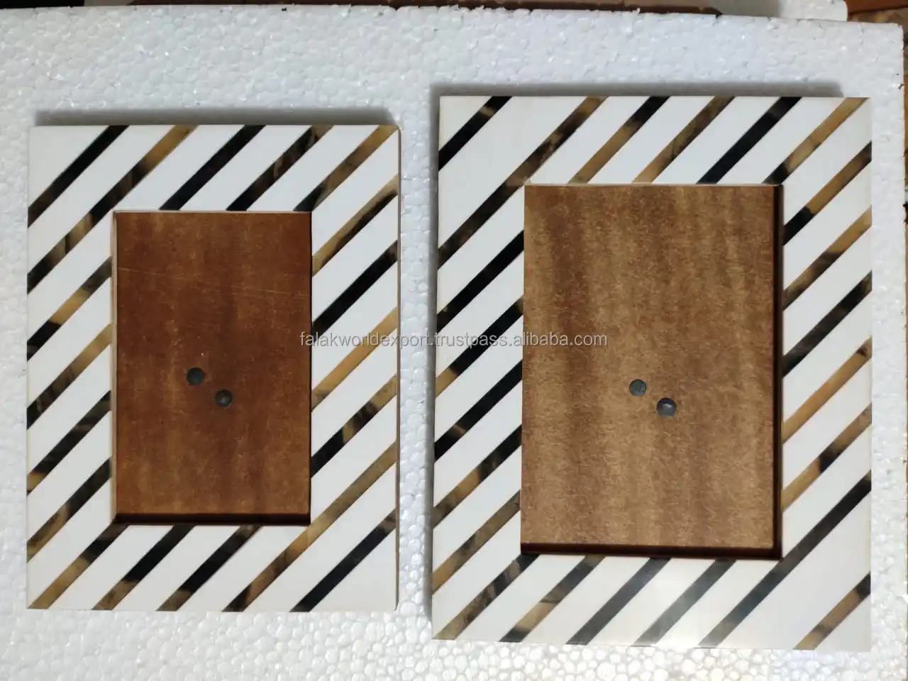 Creative Modern Resin Photo Frame Best Selling Handmade Bone & Resin Inlay Photo Frame Decorative Frame Falak world Export