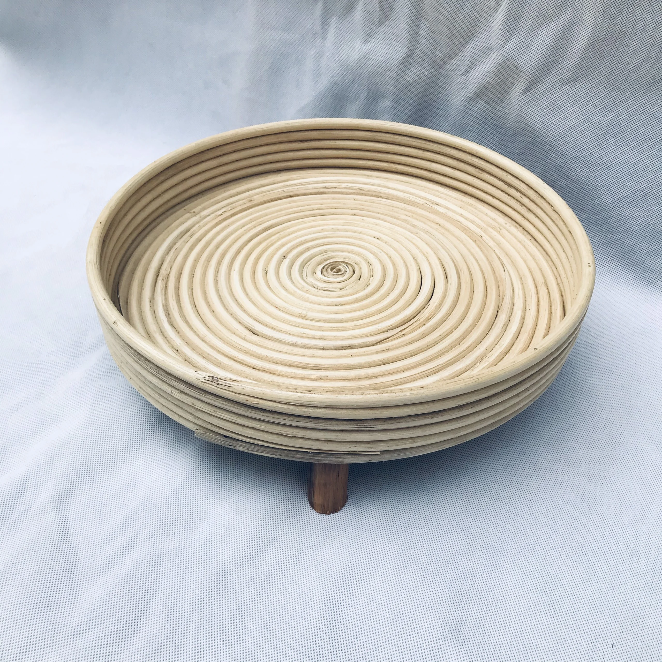 Винтажная подставка для растений из ротанга цветочных горшков декоративный держатель садовых помещений украшения дома