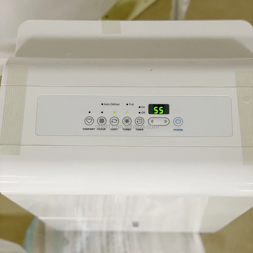 50pint midea dehumidifier for personal use home closet bedroom bathroom air purify drying auto entfeuchter low noise