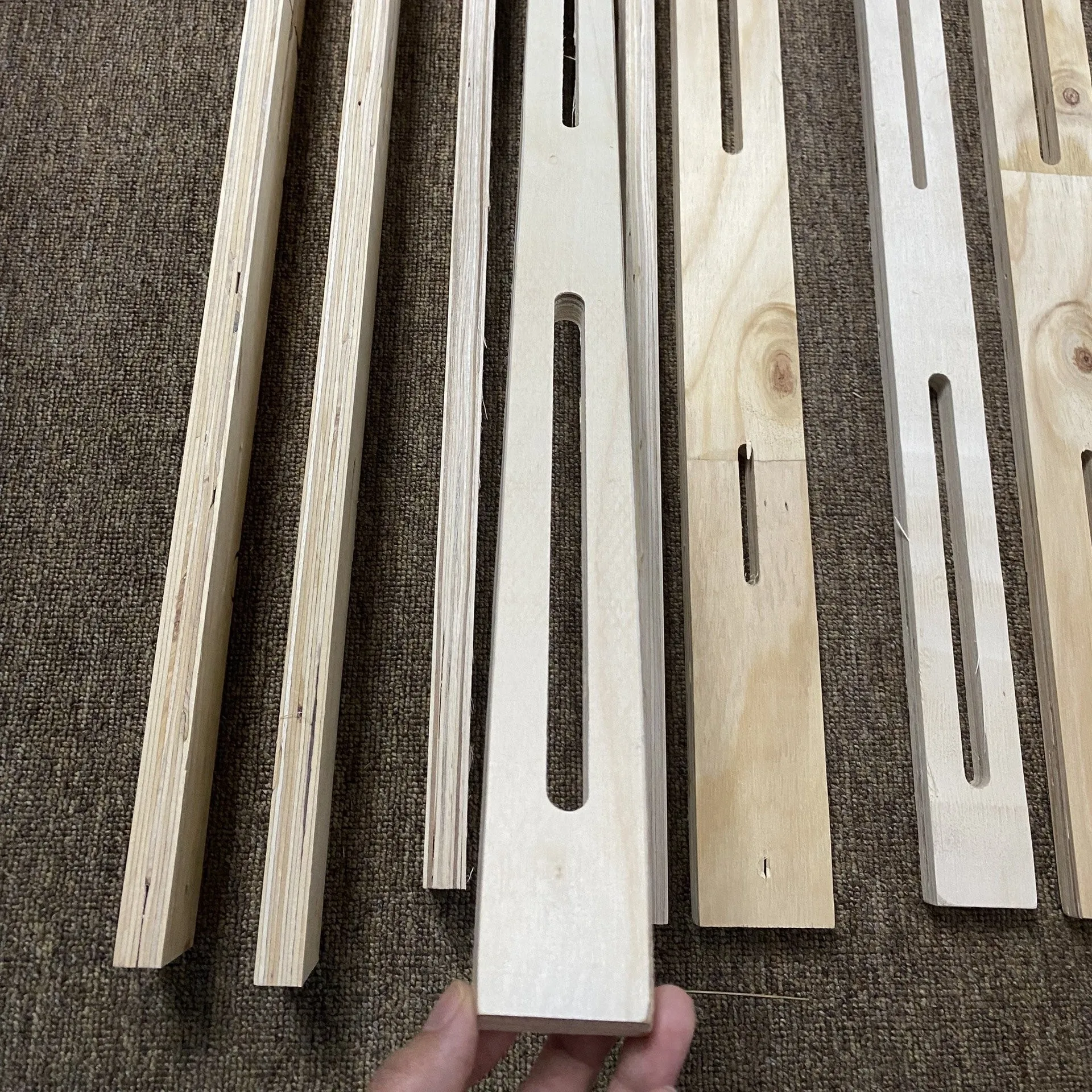 Wholesale High Quality Bed Slat Headboard Strut Customized Oem/Odm Services With Free Logo Engraving Direct Vietnam Factory