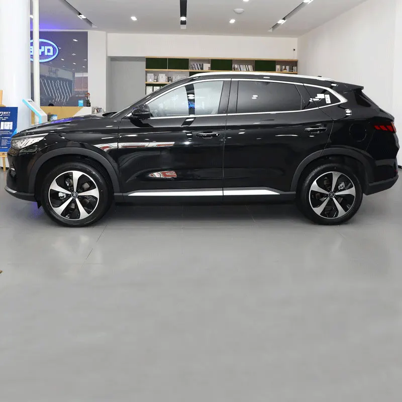 2023 Byd Song Plus New Used Electric Suv Car Black Colored Byd Vehicle Fast Shipping Byd Cheap Smart Electric Cars