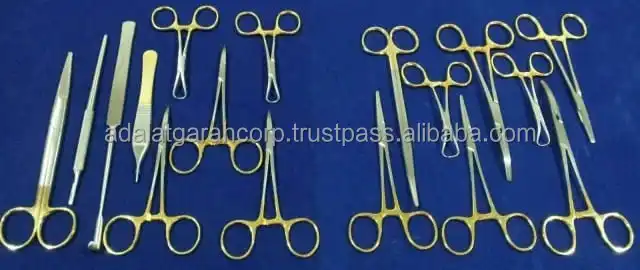 
100% Quality General surgery instruments set kit operating instruments 