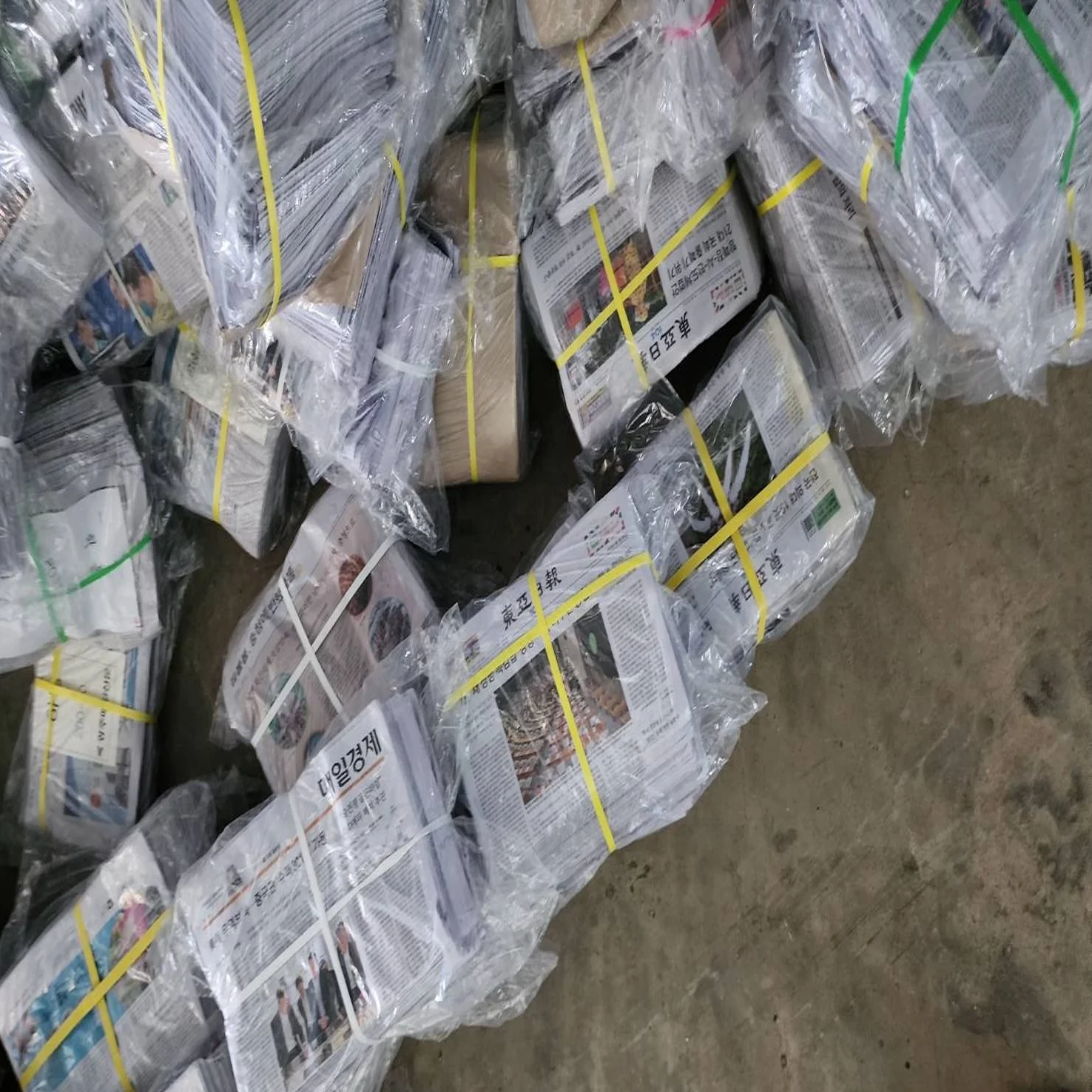 Over-Issued Newpapers Scrap Paper Waste Paper OCC OINP ONP SOP Cardboard Scrap Carton Scrap for Composting Recycling