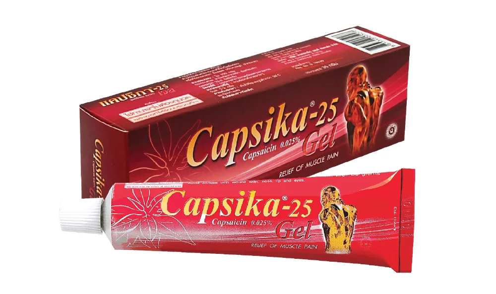 Thailand Manufacture for Body Pain Relief Extract from Chili External Use Knee Pain Relief Cream Spray Wholesale